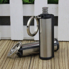 Load image into Gallery viewer, Fashion Permanent Match Striker Rectangular Oil Lighters