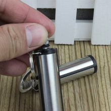 Load image into Gallery viewer, Fashion Permanent Match Striker Rectangular Oil Lighters